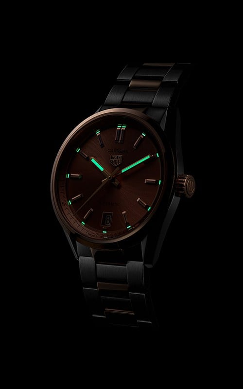 Tag Heuer WBN2350.BD0000 Carrera Date Kadın Kol Saati