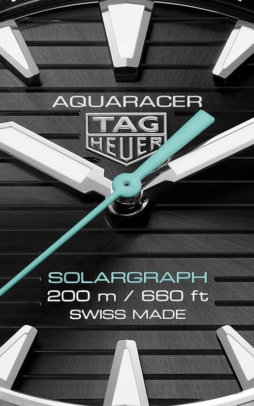 Tag Heuer WBP1184.BF0008 Aquaracer Professional 200 Solargraph Erkek Kol Saati