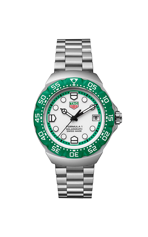 Tag Heuer WBY1113.BA0042 Formula 1 Solargraph Erkek Kol Saati