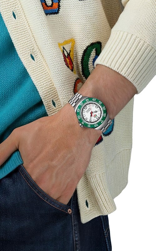 Tag Heuer WBY111E.BA0042 Formula 1 Solargraph Erkek Kol Saati