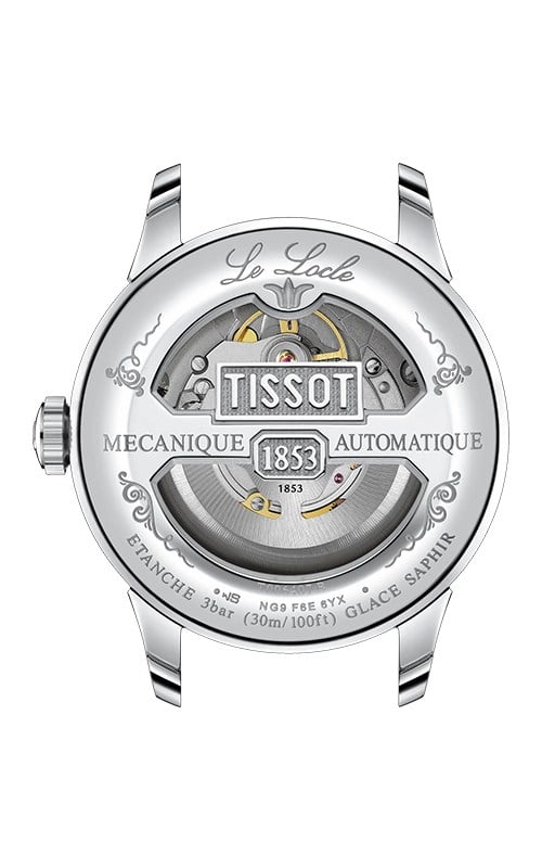Tissot T0064071103300 Le Locle Erkek Kol Saati