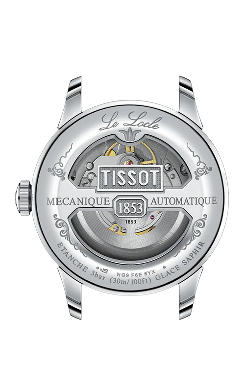 Tissot T0064071603300 Le Locle Erkek Kol Saati