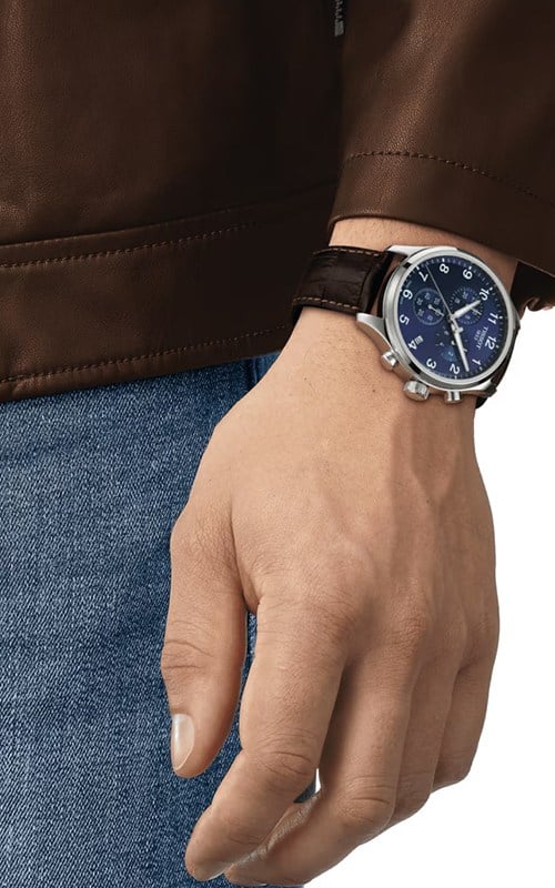 Tissot T1166171604700 Chrono Xl Classic Erkek Kol Saati