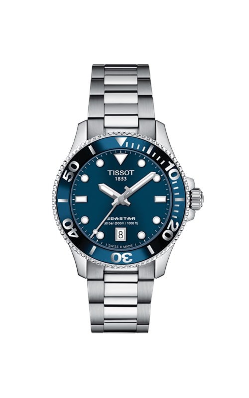 Tissot T1202101104100 Seastar 1000 Watches