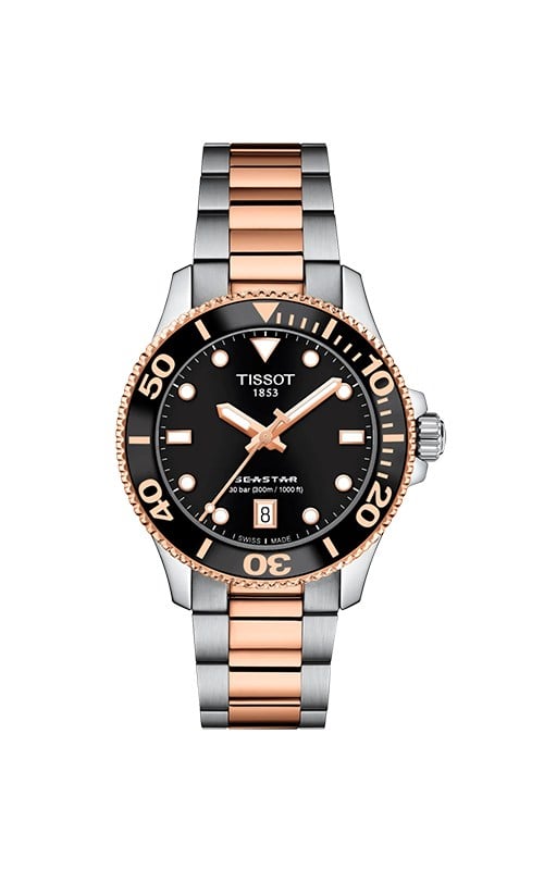 Tissot T1202102205101 Seastar 1000 Watches