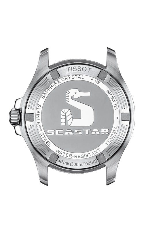 Tissot T1202102205101 Seastar 1000 Watches