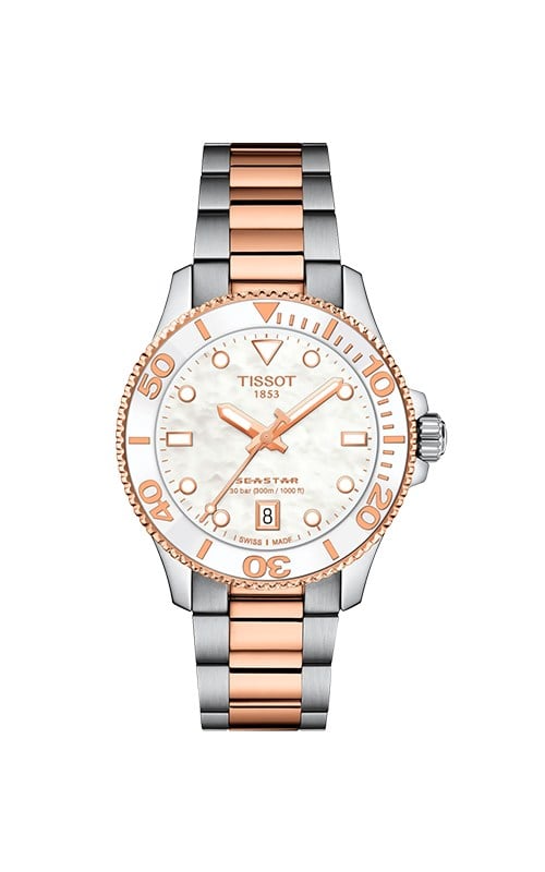 Tissot T1202102211100 Seastar 1000 Watches
