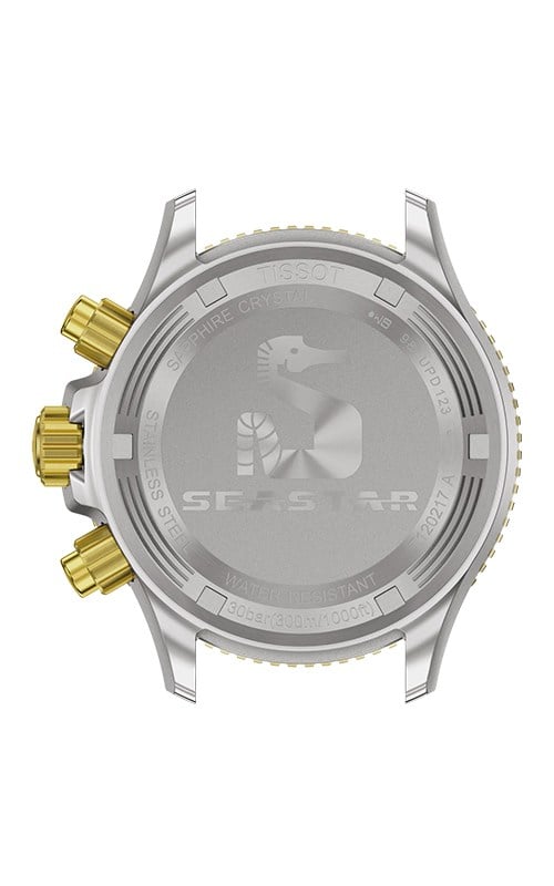 Tissot T1202172206100 Seastar 1000 Watches
