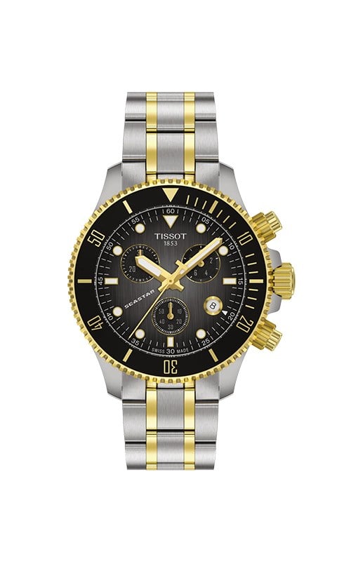 Tissot T1202172206100 Seastar 1000 Watches
