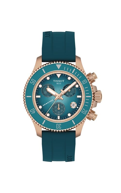 Tissot T1202173704100 Seastar 1000 Erkek Kol Saati