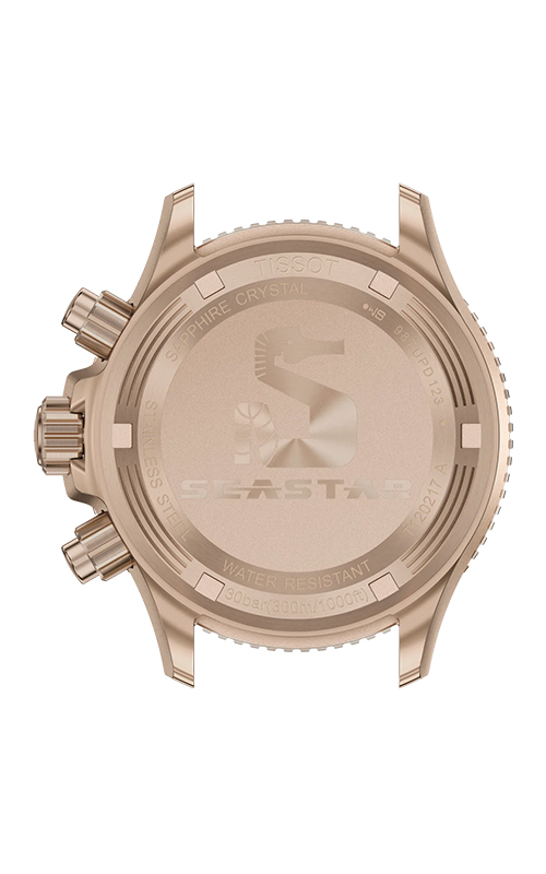 Tissot T1202173704100 Seastar 1000 Watches