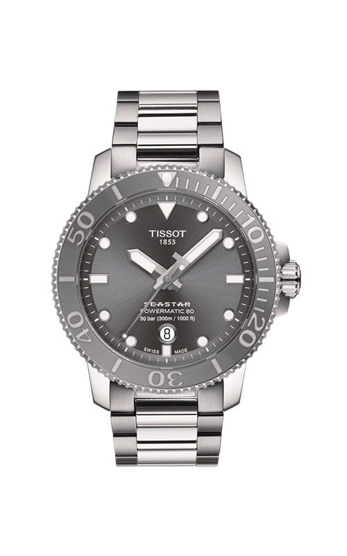Tissot T1204071108101 Seastar 1000 Powermatic Watches
