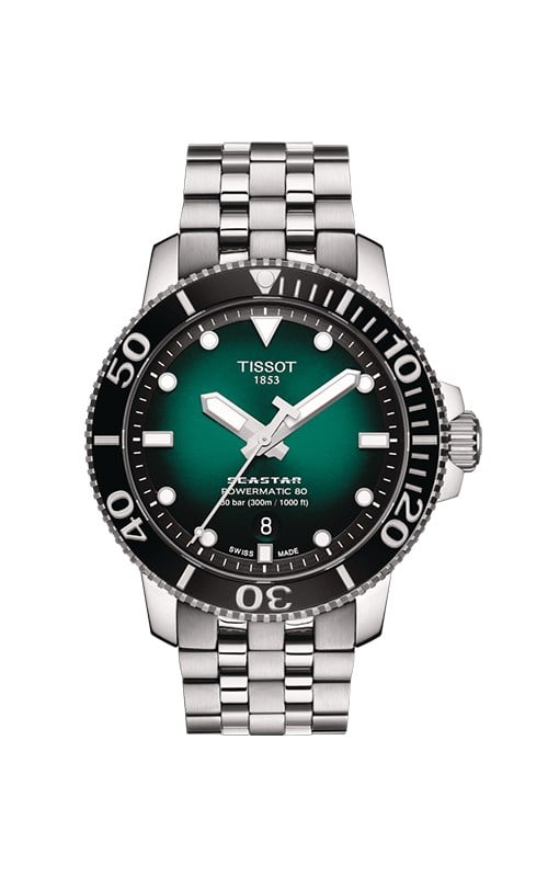 Tissot T1204071109101 Seastar 1000 Powermatic Watches