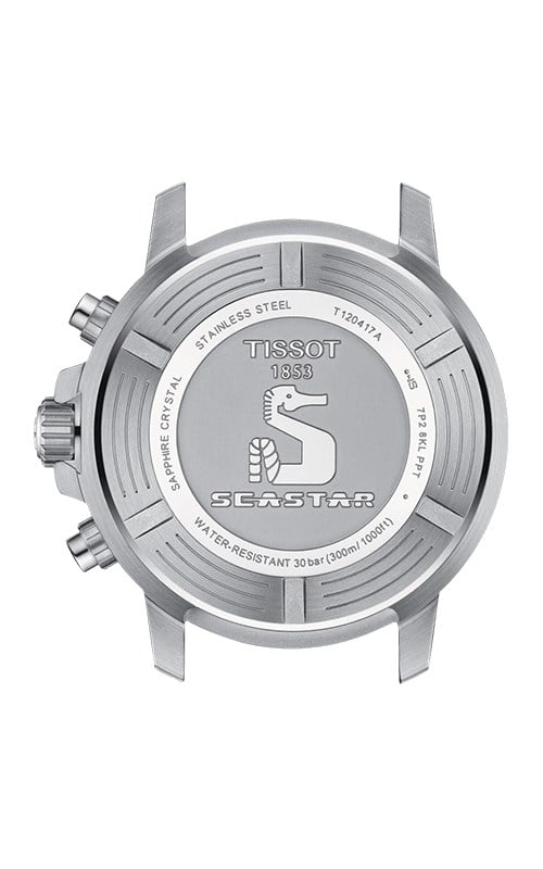 Tissot T1204171708101 Seastar 1000 Chronograph Watches