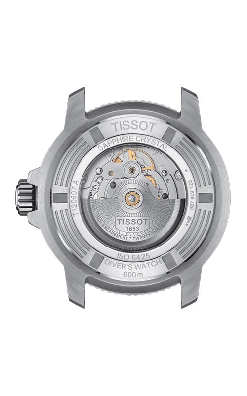 Tissot T1206071104100 Seastar 2000 Professional Powermatic Watches