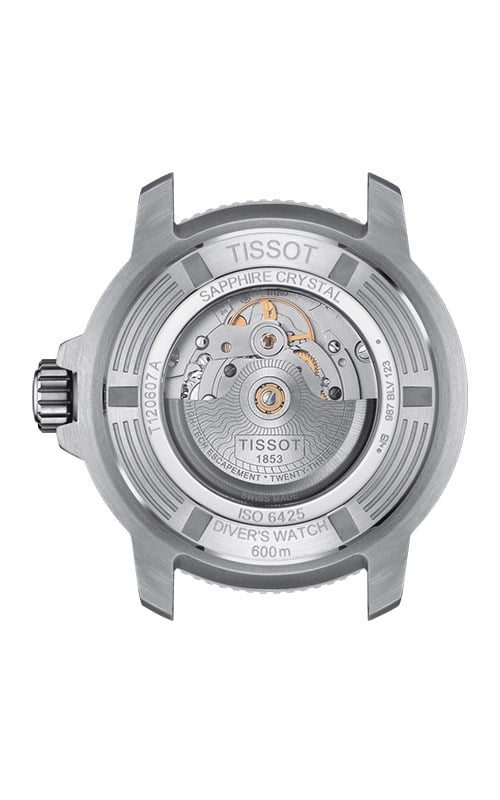 Tissot T1206071104101 Seastar 2000 Professional Powermatic Watches