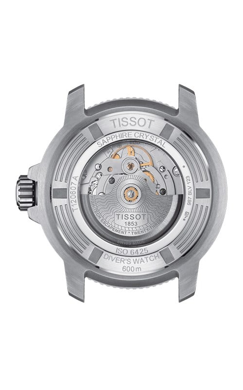Tissot T1206071104101 Seastar 2000 Professional Powermatic Watches