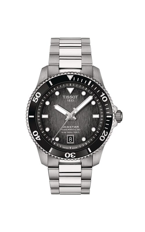 Tissot T1208071105100 Seastar 1000 Powermatic Watches