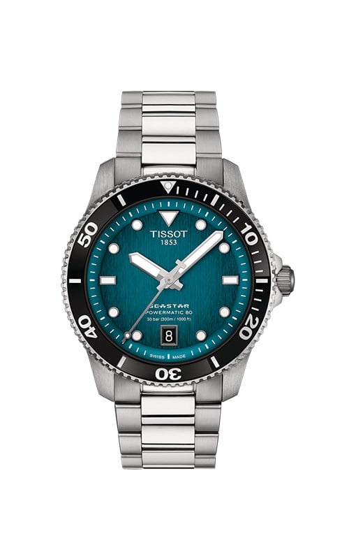 Tissot T1208071109100 Seastar 1000 Powermatic Watches