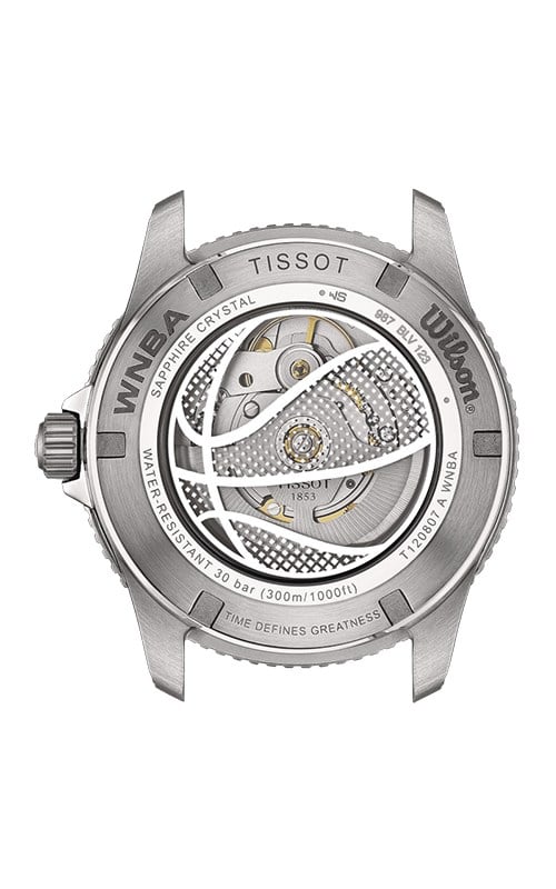 Tissot T1208071705100 Seastar Wilson Watches