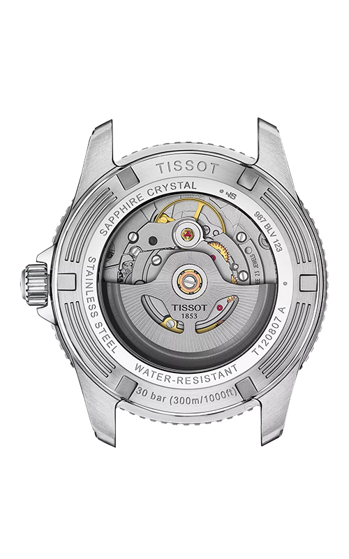 Tissot T1208072205101 Seastar 1000 Powermatic Watches