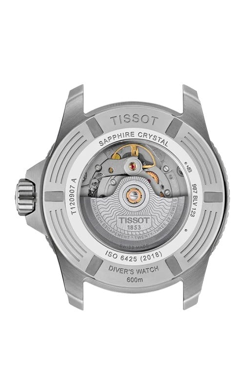 Tissot T1209071704100 Seastar 2000 Erkek Kol Saati