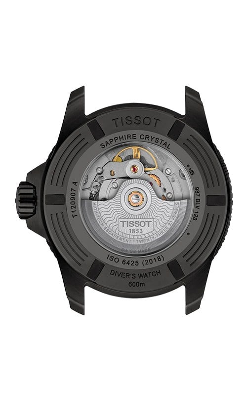 Tissot T1209073704100 Seastar 2000 Erkek Kol Saati
