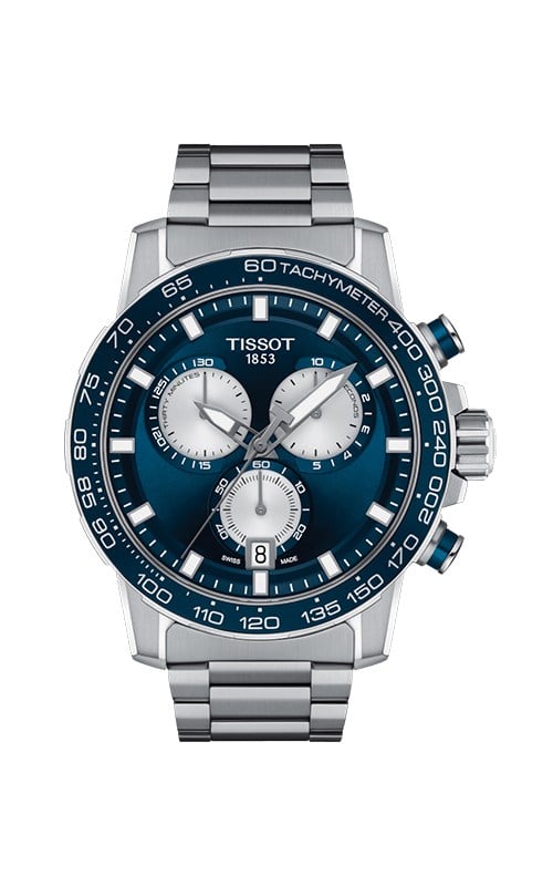 Tissot T1256171104100 Supersport Chrono Erkek Kol Saati