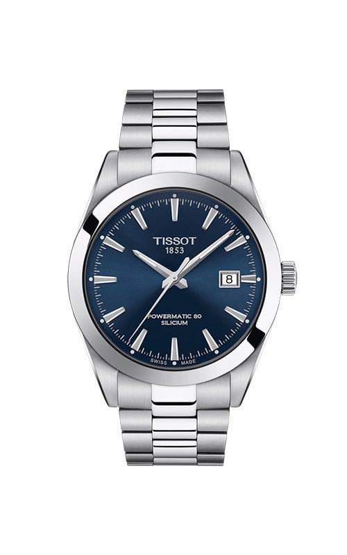 Tissot T1274071104100 Gentleman Powermatic 80 Watches