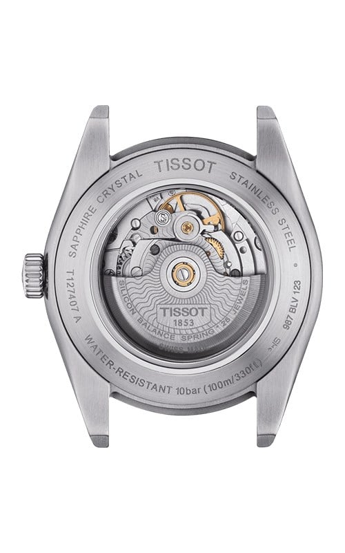 Tissot T1274071104100 Gentleman Powermatic 80 Watches