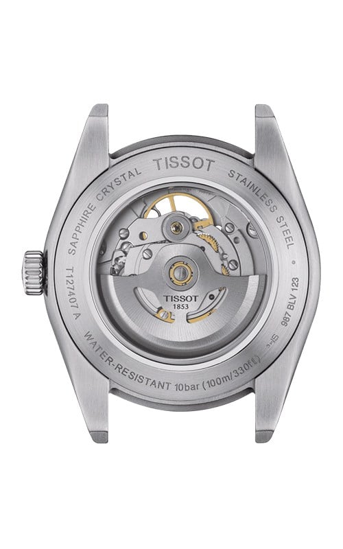 Tissot T1274071104101 Gentleman Powermatic 80 Erkek Kol Saati