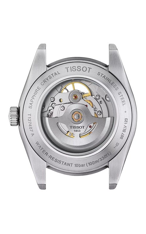 Tissot T1274071108100 Gentleman Powermatic 80 Watches