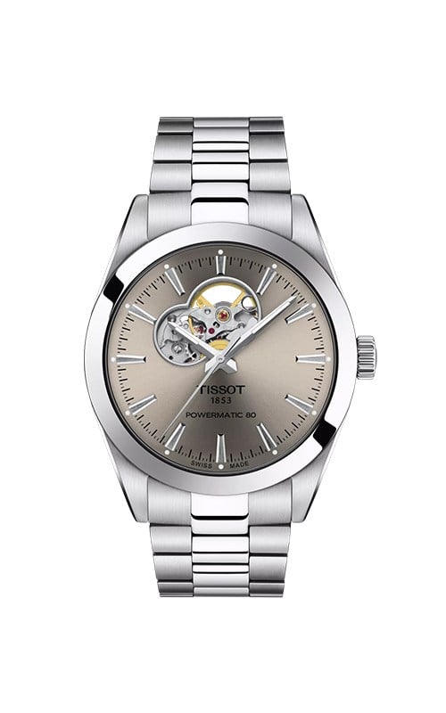 Tissot T1274071108100 Gentleman Powermatic 80 Watches