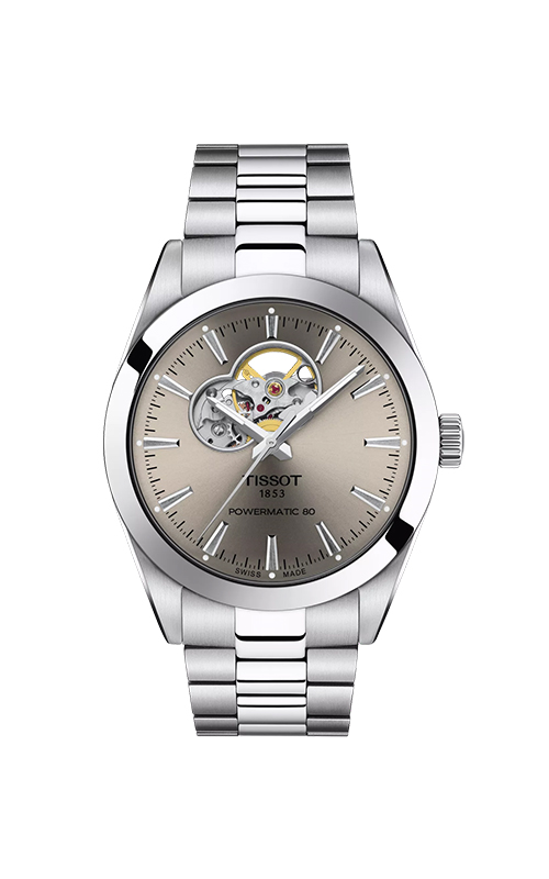 Tissot T1274071108100 Gentleman Powermatic 80 Watches