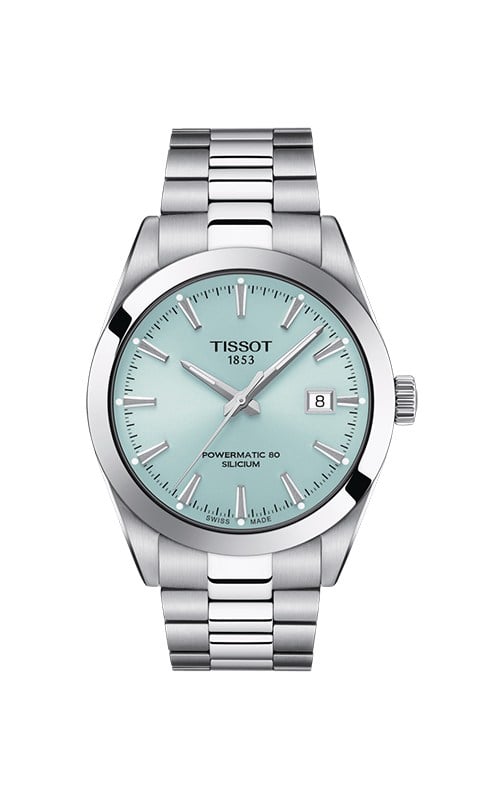 Tissot T1274071135100 Gentleman Powermatic 80 Watches
