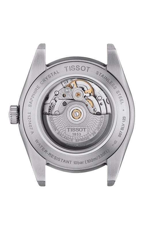 Tissot T1274071135100 Gentleman Powermatic 80 Watches