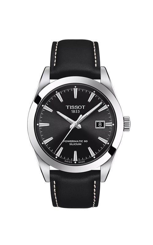 Tissot T1274071605100 Gentleman Powermatic 80 Watches