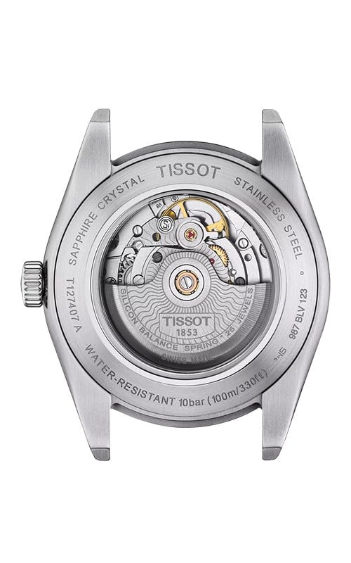 Tissot T1274071605100 Gentleman Powermatic 80 Watches