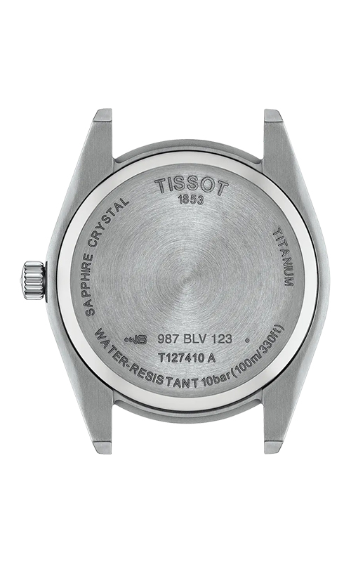 Tissot T1274104404100 Gentleman Watches