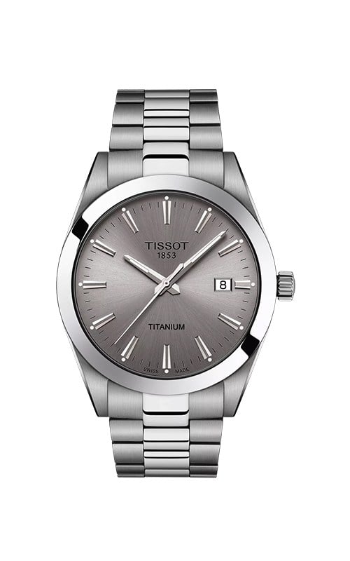 Tissot T1274104408100 Gentleman Erkek Kol Saati