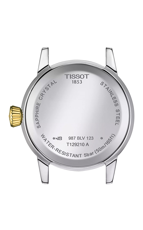 Tissot T1292102203100 Classic Watches