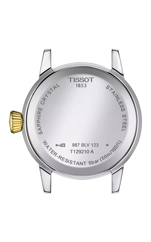 Tissot T1292102226300 Classic Watches
