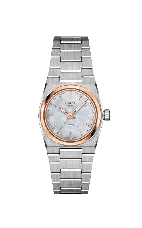 Tissot T1370102111100 Prx Kadın Kol Saati