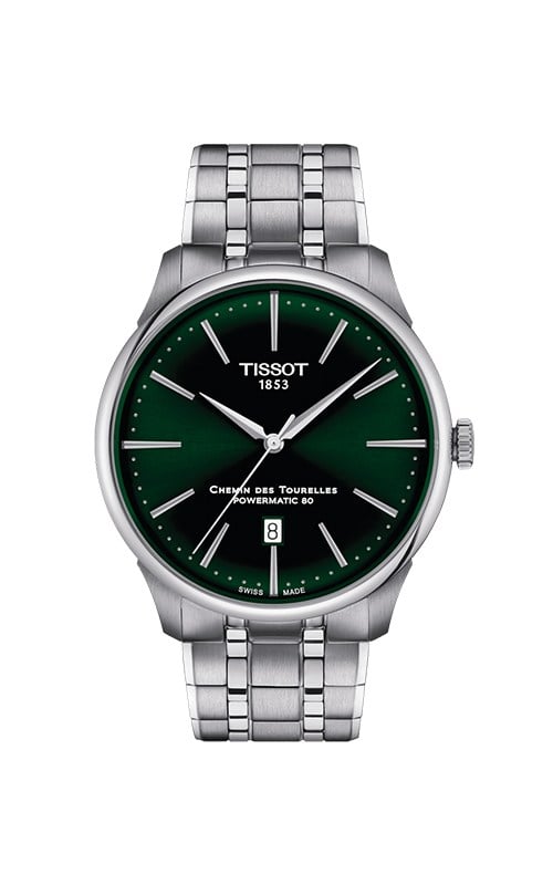 Tissot T1394071109100 Chemin des Tourelles Watches