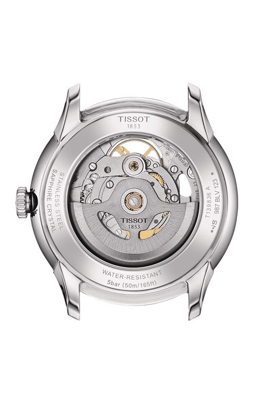 Tissot T1398361104800 Chemin des Tourelles Watches