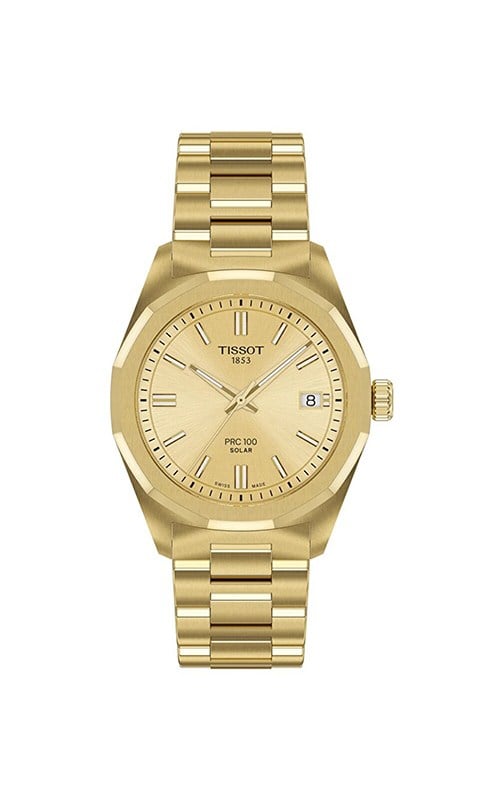 Tissot T1518223302100 Prc 100 Solar Kadın Kol Saati