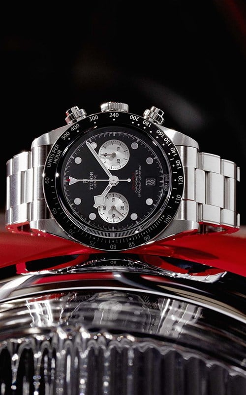 Tudor M79360N-0001 Black Bay Chrono Watches