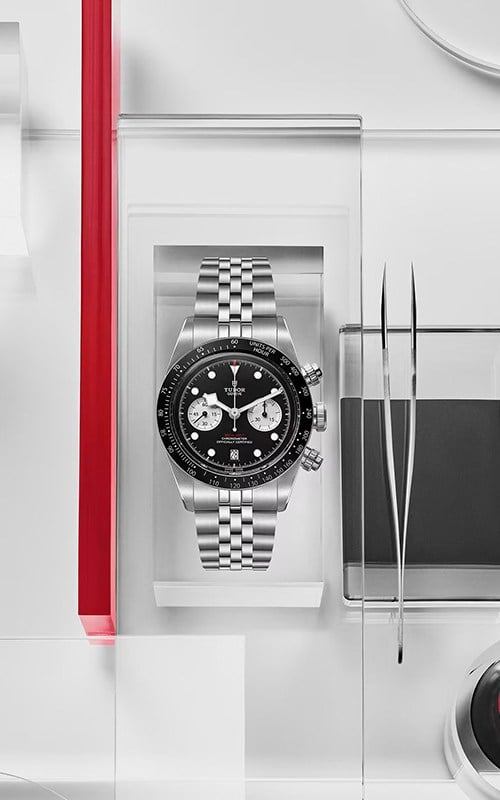 Tudor M79360N-0013 Black Bay Chrono Watches