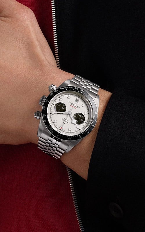 Tudor M79360N-0014 Black Bay Chrono Watches