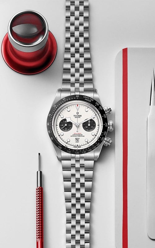 Tudor M79360N-0014 Black Bay Chrono Watches